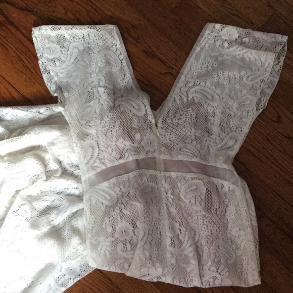 ERA by Kymerah lace mesh paisley maxi dress + slip - Picture 6 of 6